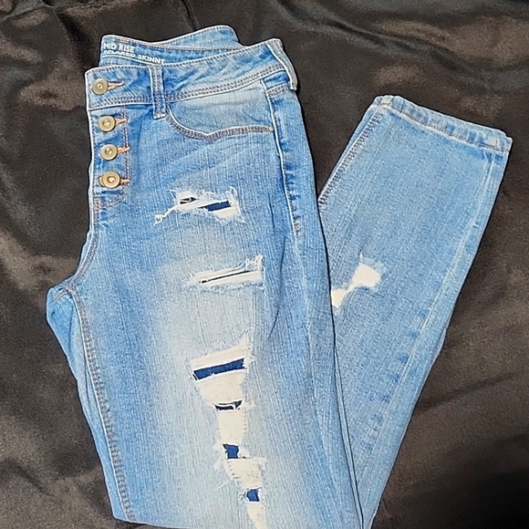 No Boundaries Pants - Straight leg jeans